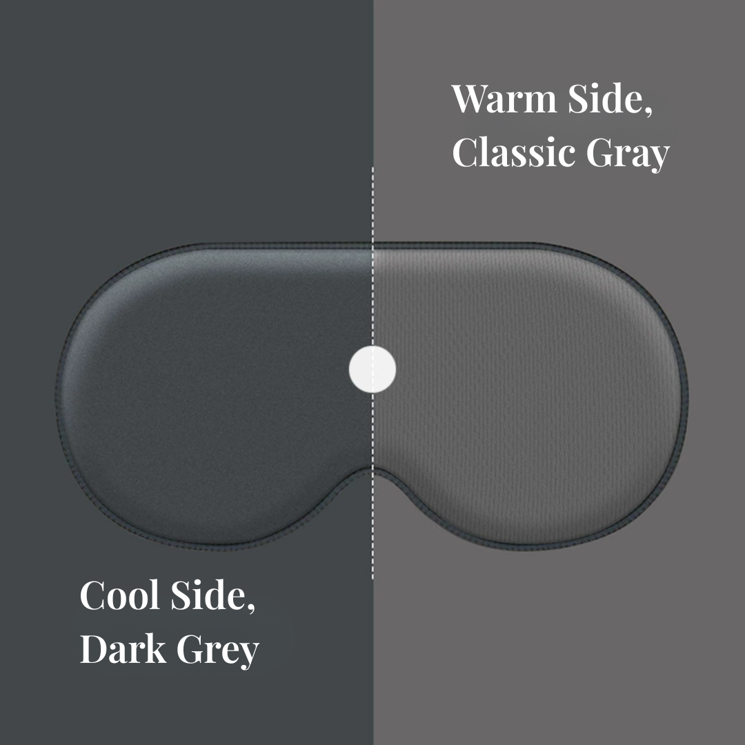 Dual-Sided Silk Eye Mask – Arden
