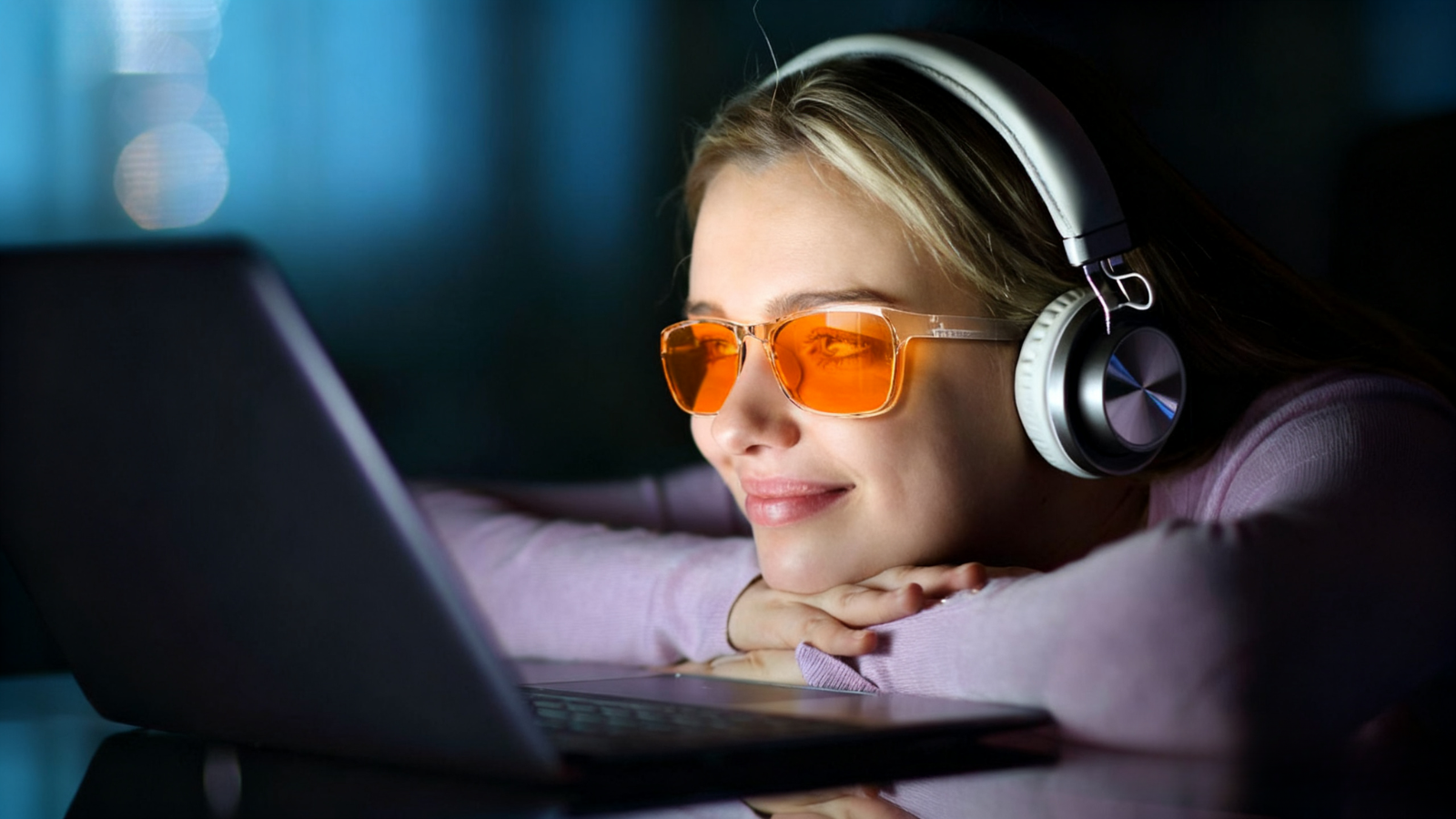 How Blue Light Glasses Support Your Nightly Wind-Down Routine