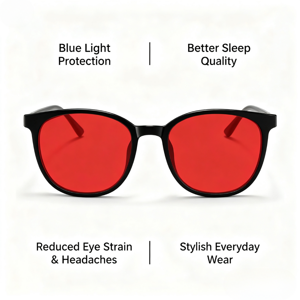Arden Optics 99.9% Blue Light Glasses - Unisex