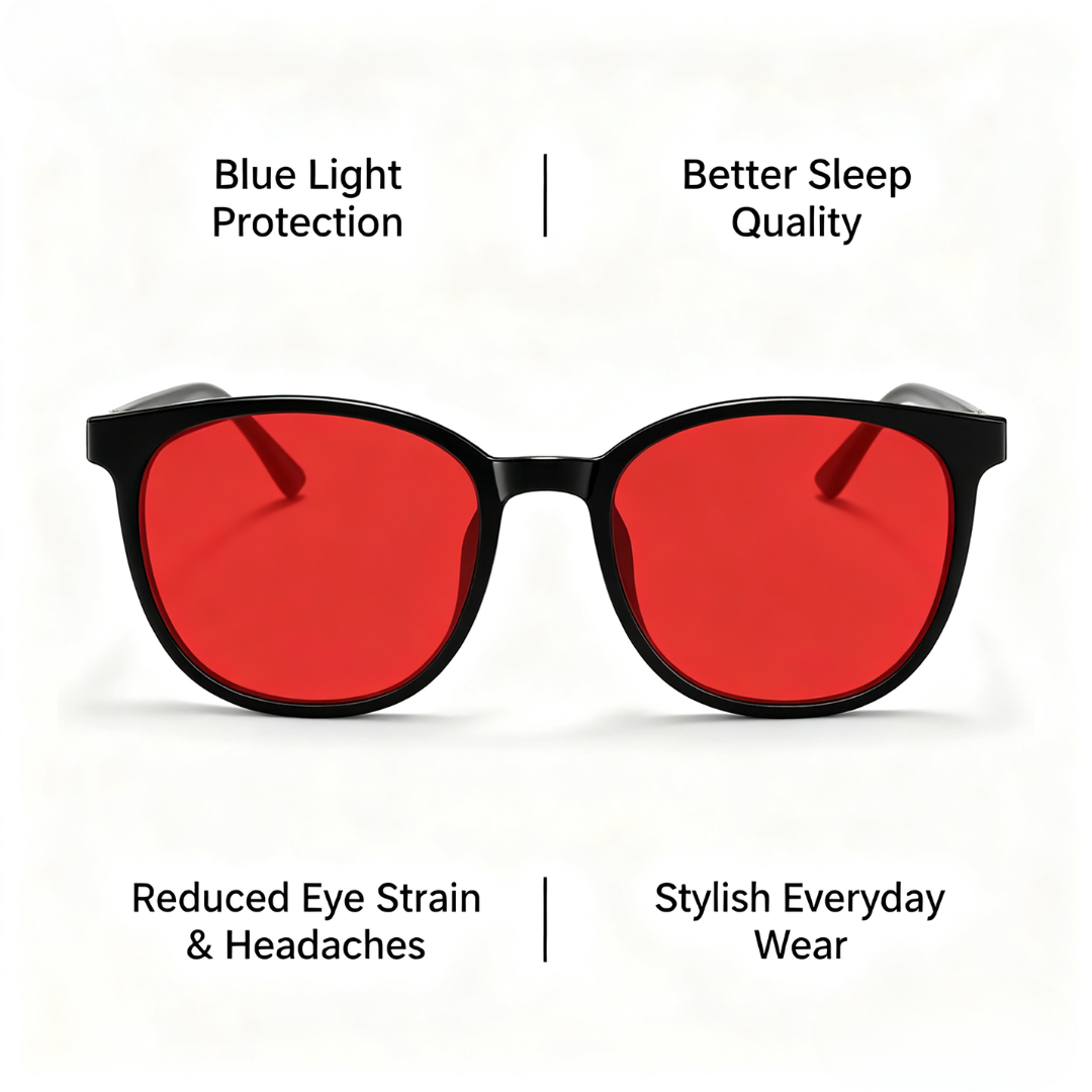 Arden Optics 99.9% Blue Light Glasses - Unisex