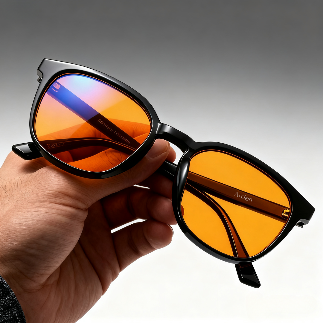 Arden Optics 99.9% Blue Light Protection Glasses - Unisex