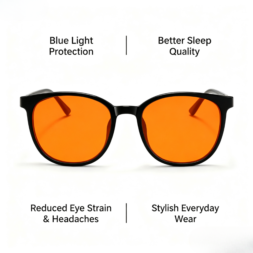 Arden Optics 99.9% Blue Light Protection Glasses - Unisex