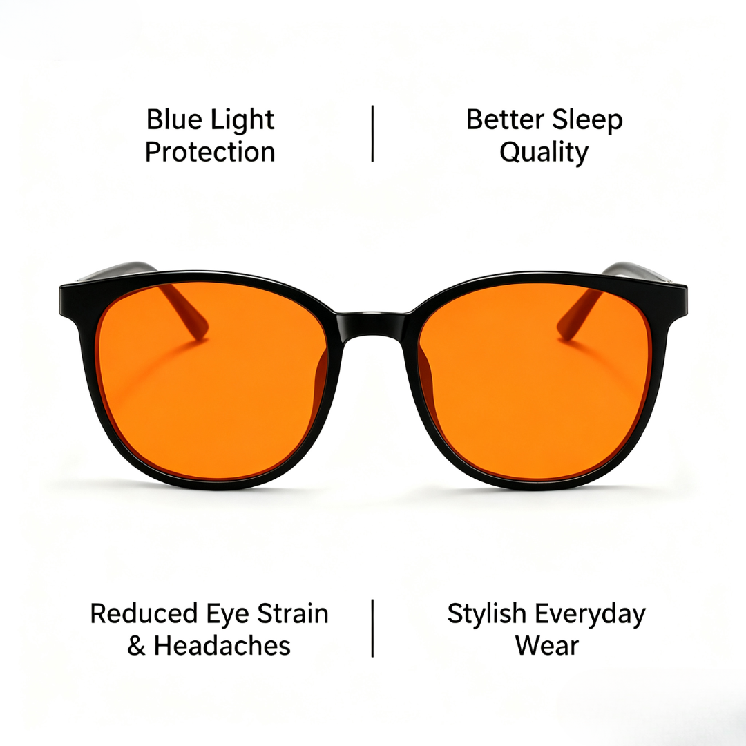 Arden Optics 99.9% Blue Light Protection Glasses - Unisex