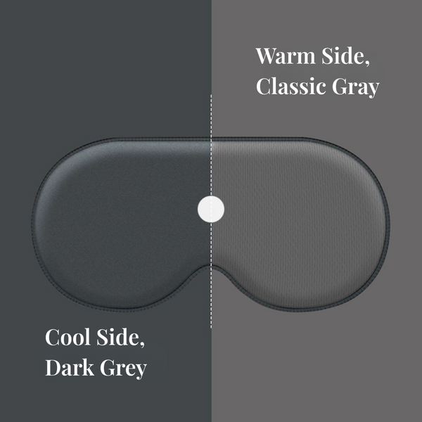 Dual-Sided Silk Eye Mask – Arden