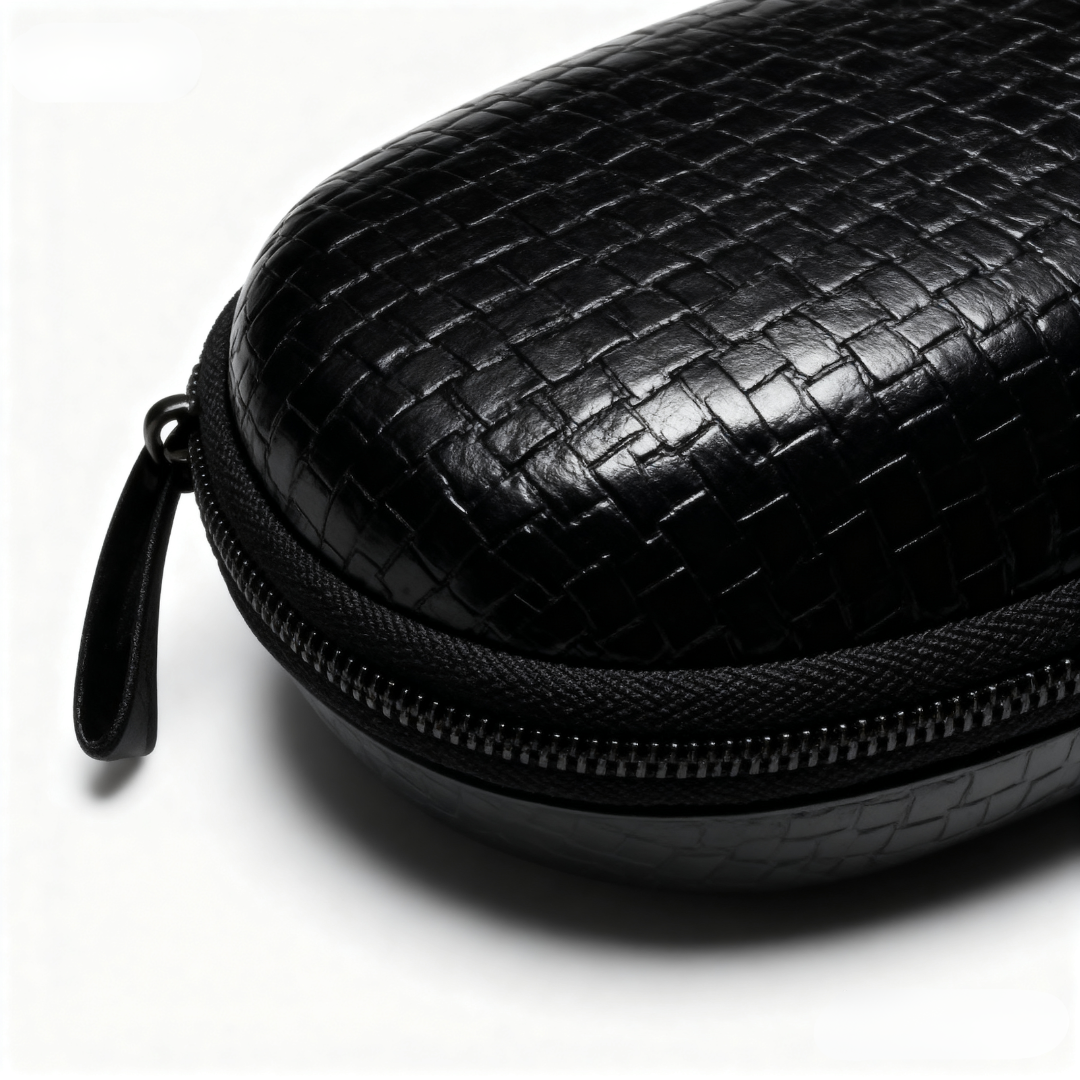 Leather Zip Case